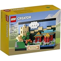 Amazon.co.jp: LEGO 40583 Houses of the World 1 - New. : おもちゃ